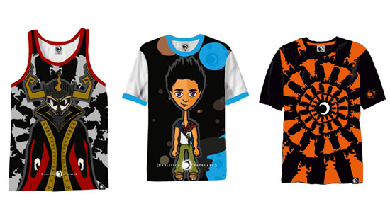 Merchandising - Diablillos Estelares