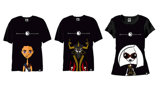 Merchandising - Diablillos Estelares