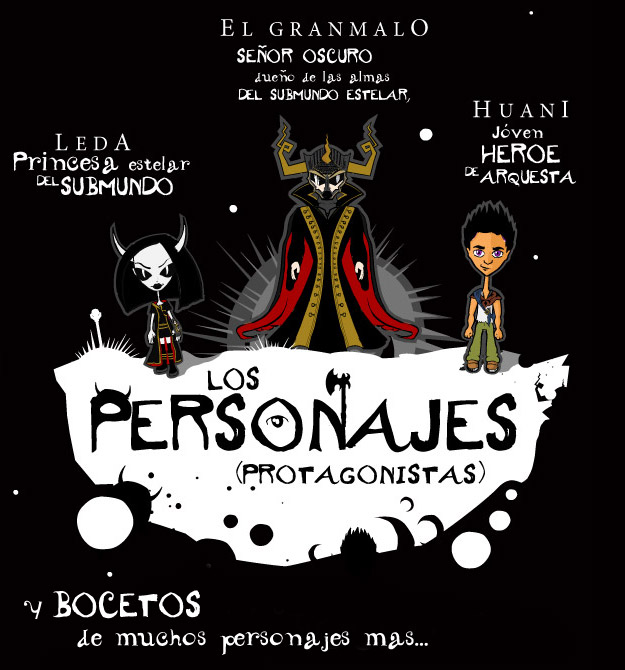 Personajes - Diablillos Estelares