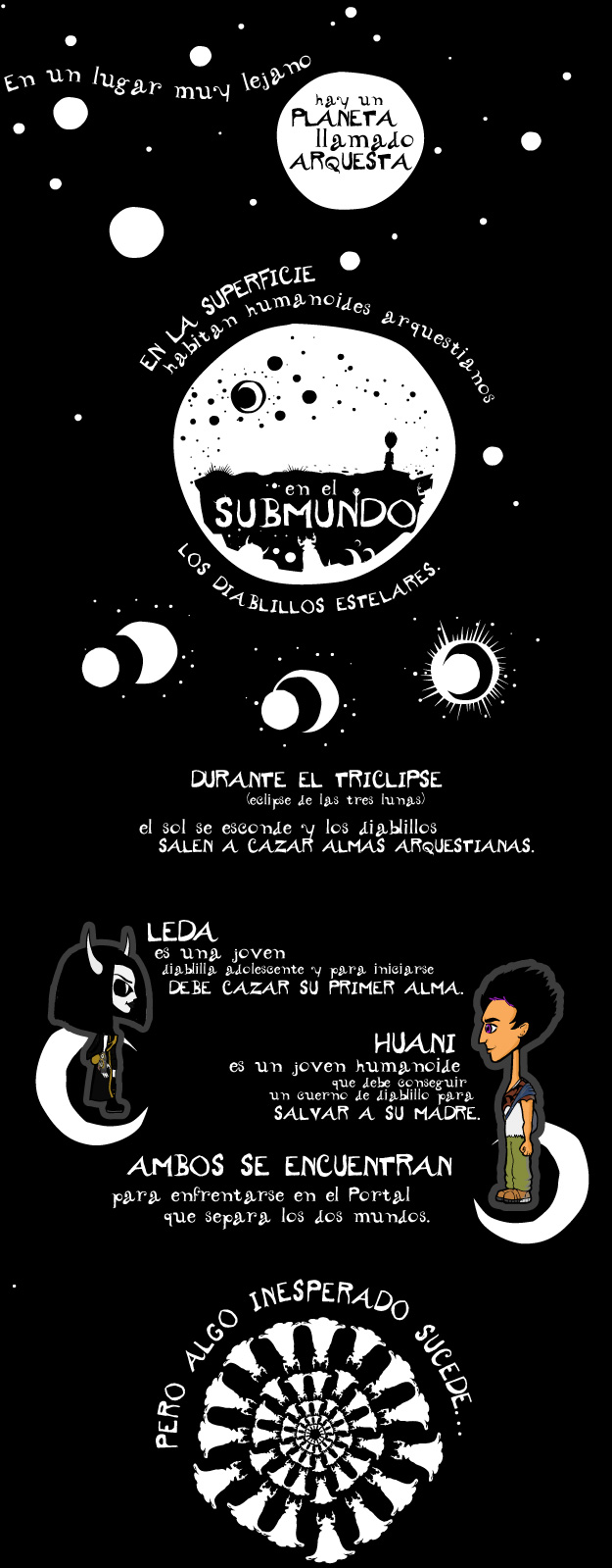 Sinopsis - Diablillos Estelares